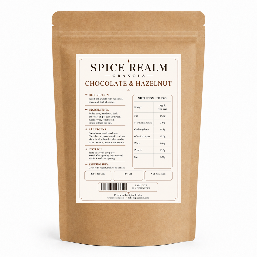 Granola Chocolate & Hazelnut