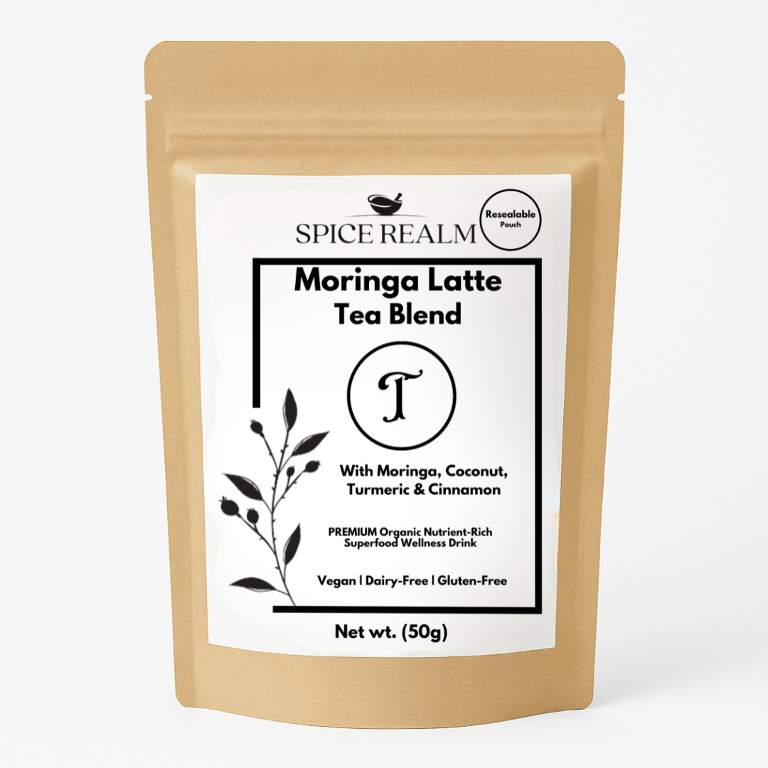 Moringa Latte (50g Wellness Pouch)