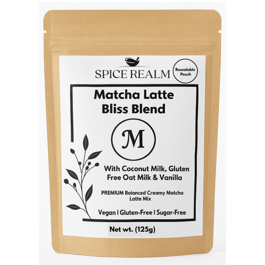 Matcha Latte Bliss (125g Wellness Pouch)
