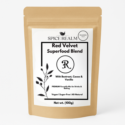 Red Velvet - Beetroot Hot Chocolate (Wellness Pouch)