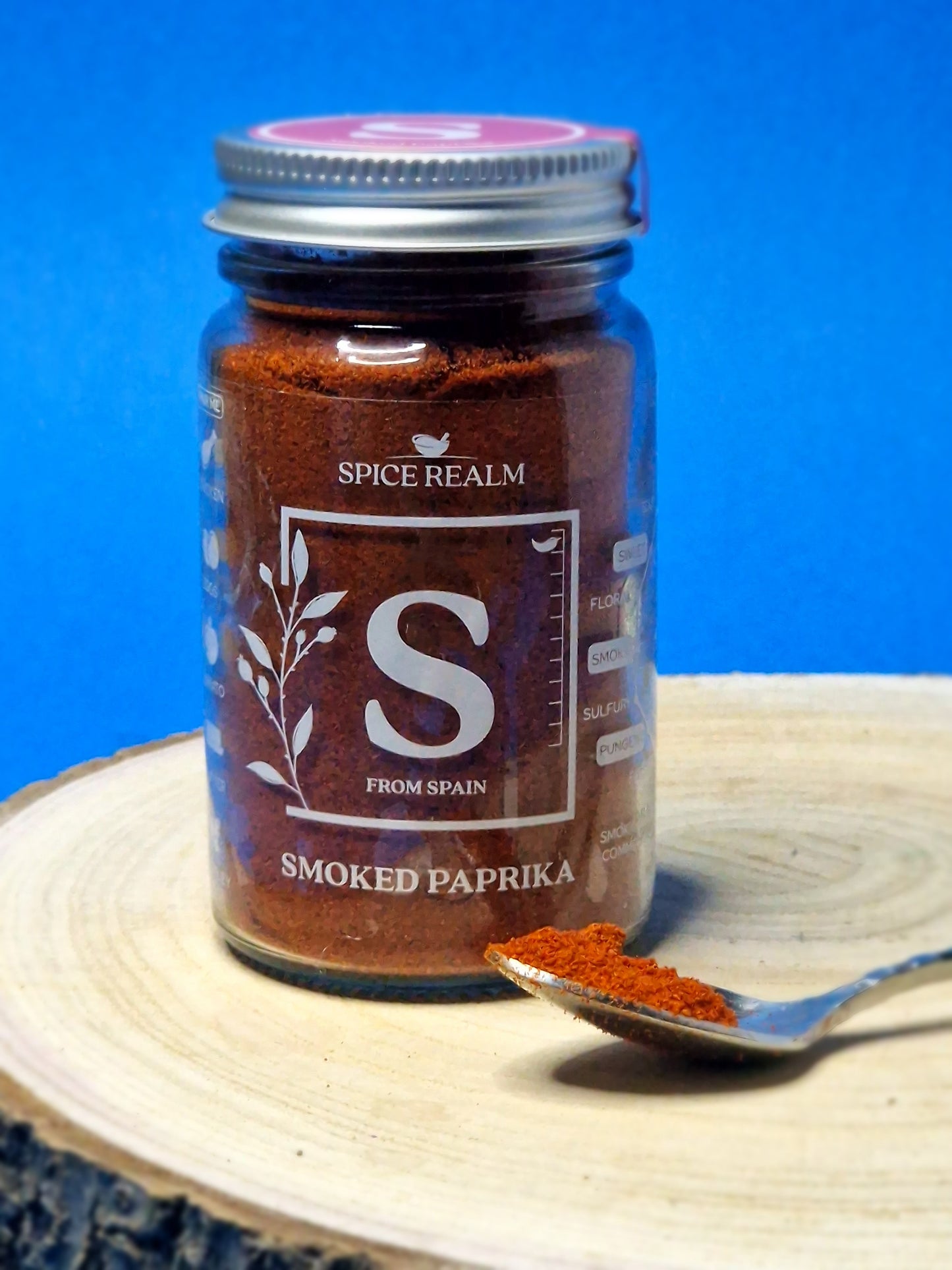 Smoked Paprika (Natural) - 75 grams