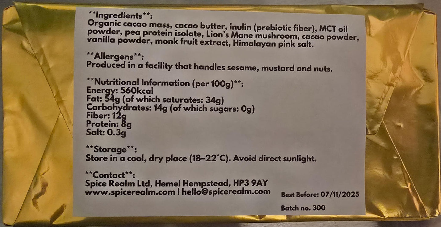FocusFuel Chocolate