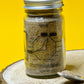 Image of asafoetida powder, displaying its pale yellow colour. Known for its pungent aroma and strong savoury flavour, it is widely used in Indian cuisine to enhance curries, dals, and vegetarian dishes.