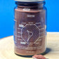 Taste diagram for Beetroot Powder showing its earthy, sweet flavour profile with subtle bitterness.