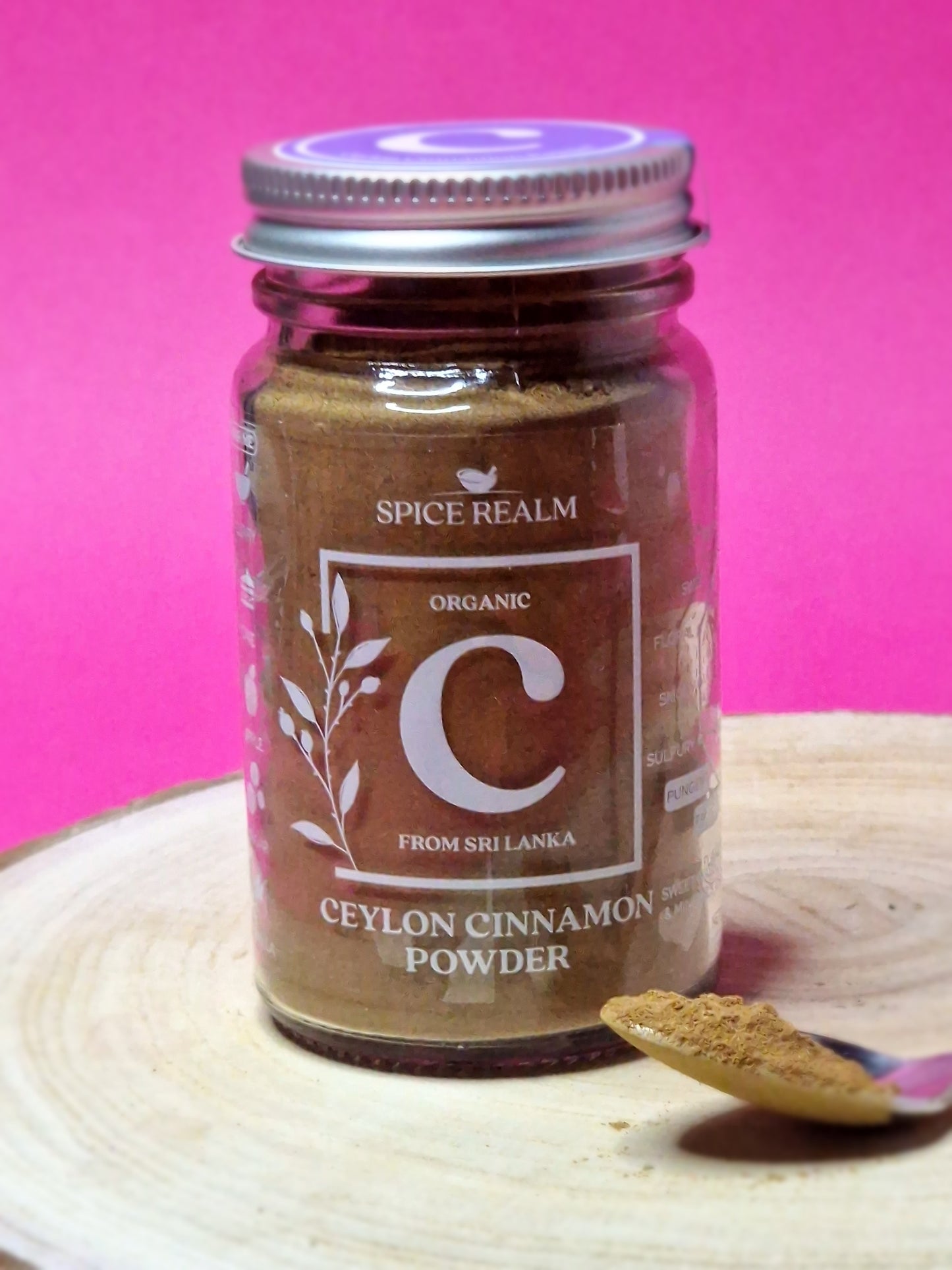 Ceylon Cinammon Powder (Organic) - 60 grams