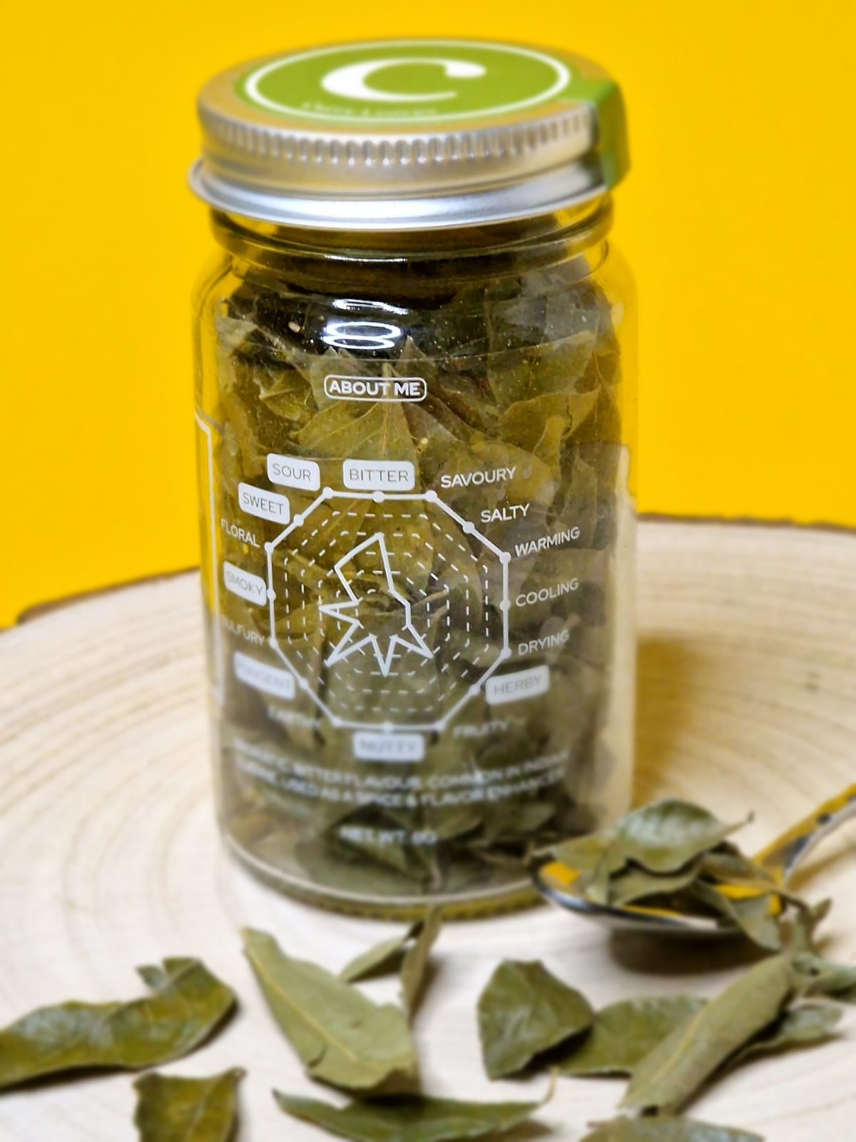 Curry Leaves (Organic) - 6 grams