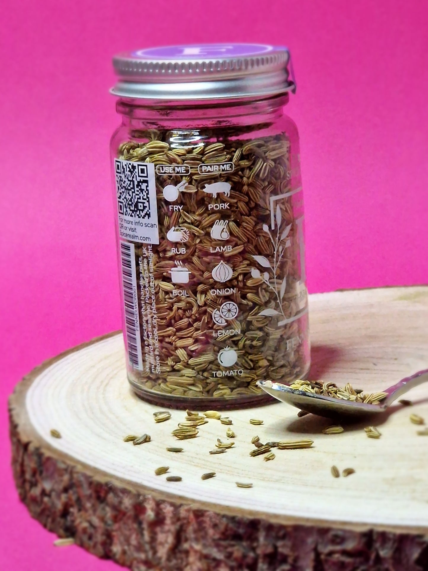 Fennel Seeds (Organic) - 40 grams