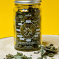 Taste diagram for Fenugreek Leaves showing their bitter-sweet flavour with a subtle nutty aroma