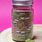 Flavour wheel for Matcha Powder showing its rich, umami taste with grassy and slightly bitter notes