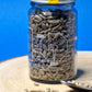 Taste chart for Sunflower Seeds illustrating their mild, nutty flavour with a soft, creamy texture