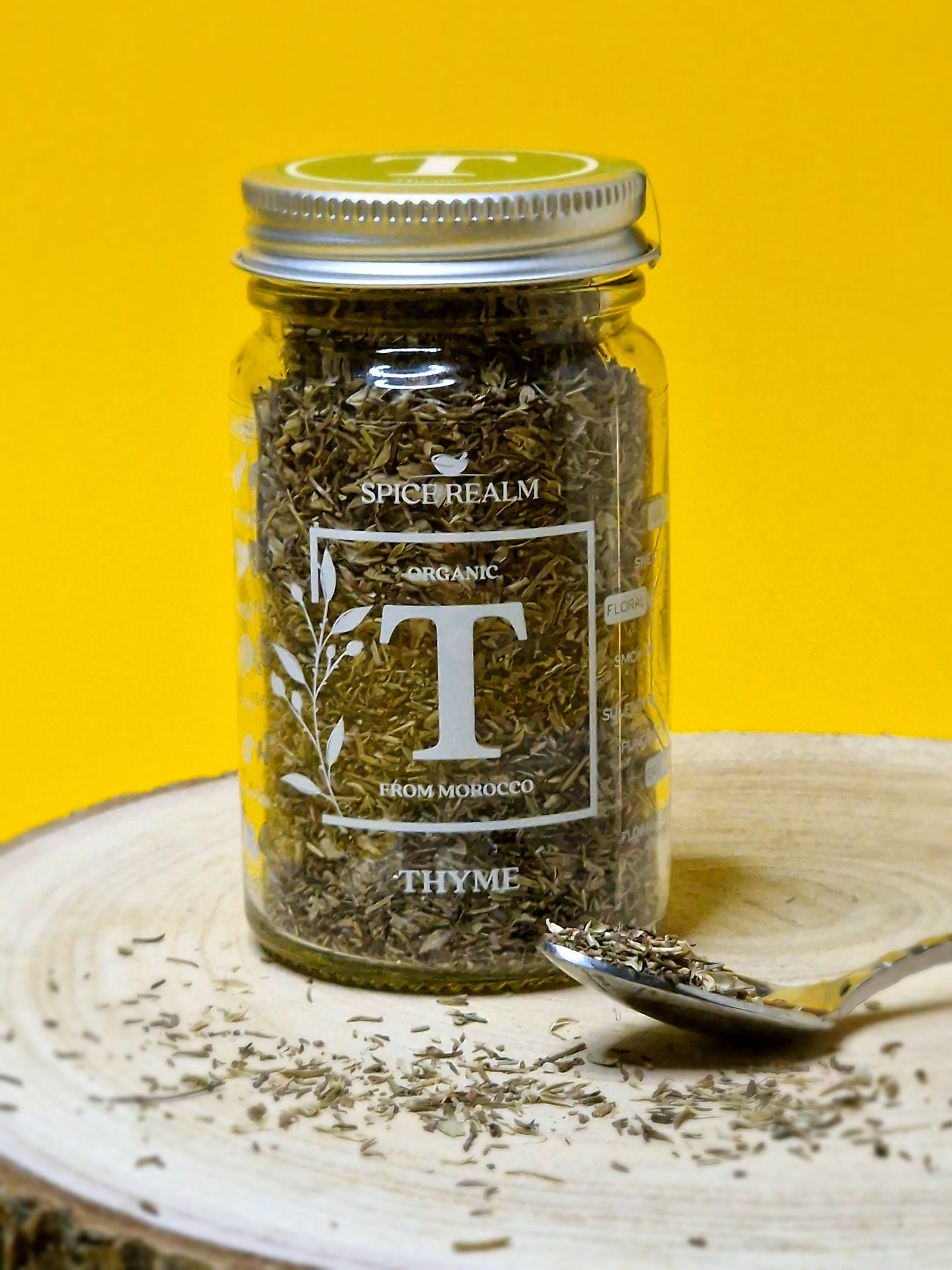 Thyme (Organic) - 18 grams