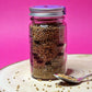 Flavour profile chart for Yellow Mustard Seeds illustrating their pungent, tangy taste with a mild heat